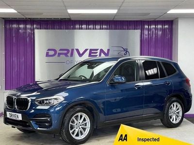 Used BMW X3 Comfort Edition 190 HP (139 kW) 2019 Blue SUV