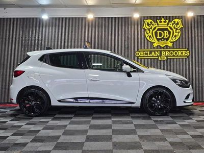 Gebraucht Renault Clio IV Iconic 2018 Weiß Kleinwagen