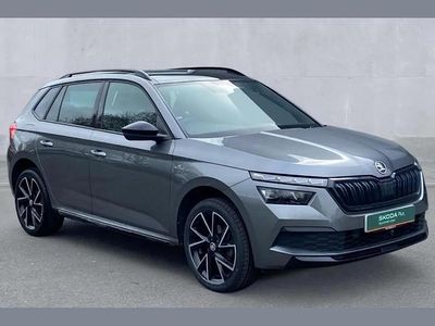 Used Skoda Kamiq Monte Carlo 115 HP (84 kW) 2023 Graphite grey metallic SUV