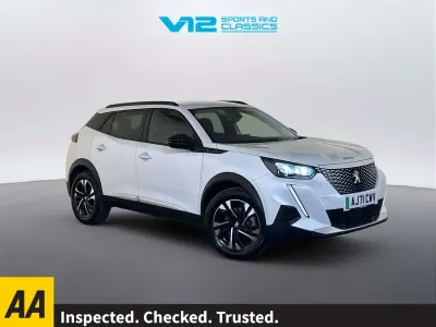 Used Peugeot 2008 Allure Premium 100 kW (136 HP) 2022 White SUV