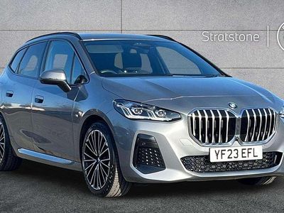 Used BMW 220 Active Tourer M Sport 168 HP (123 kW) 2023 Grey MPV