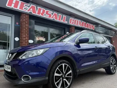 Używany Nissan Qashqai Tekna 110 KM (80 kW) 2017 SUV