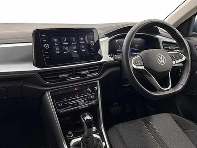 Used VW T-Roc Match 150 HP (110 kW) 2025 Blue SUV