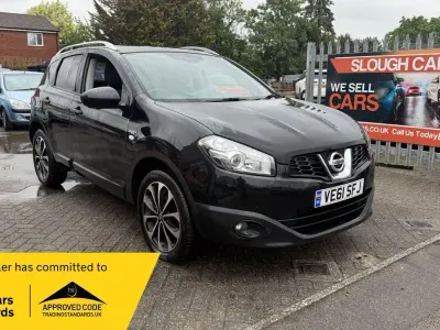 Used Nissan Qashqai N-TEC 2012 Black SUV