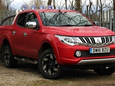 used Mitsubishi L200 DI D 4X4 Barbarian DCB