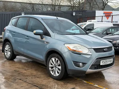 Usado Ford Kuga Titanium 136 CV (100 kW) 2009 Azul SUV