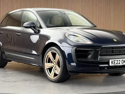 Used Porsche Macan