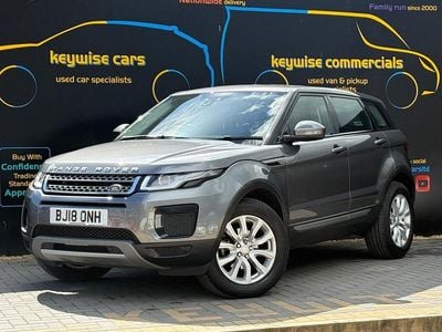 Used Land Rover Range Rover evoque SE 150 HP (110 kW) 2018 Grey Estate