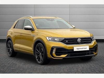 Yellow Used 2022 VW T-Roc R SUV | £28,195 (Fair price)