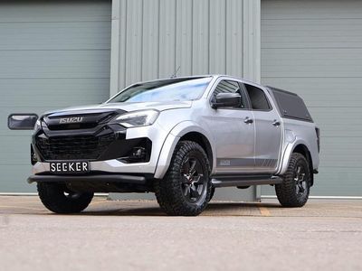Nowe Isuzu D-Max 2026 Srebrny Pickup