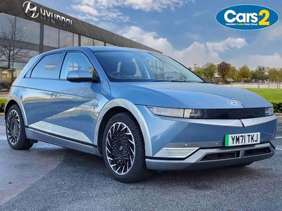 Used Hyundai Ioniq 5 Ultimate 160 kW (218 HP) 2022 Blue SUV