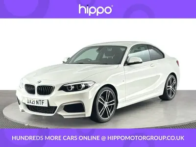 Used BMW 218 M Sport 136 HP (100 kW) 2021 White Coupe