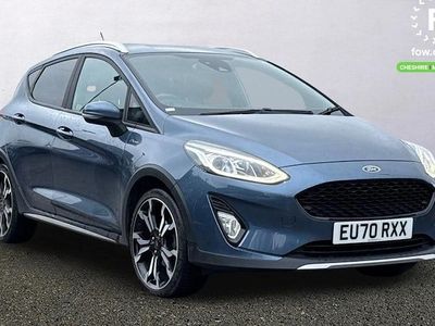 Used Ford Fiesta Active X 95 HP (69 kW) 2020 Blue Hatchback