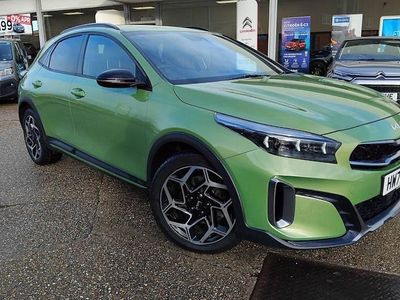 Green Used 2022 Kia XCeed GT-Line SUV | £16,295 (Fair price)