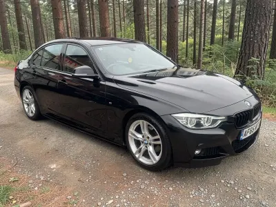 Used BMW 320 M Sport 2015 Black Sedan