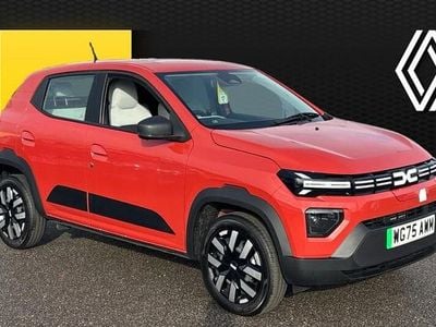 New 2025 Dacia Spring Expression Hatchback | £9,995 (Good price)