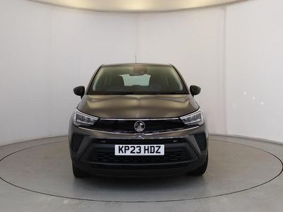 Used Vauxhall Crossland Design Edition 108 HP (79 kW) 2023 Grey SUV