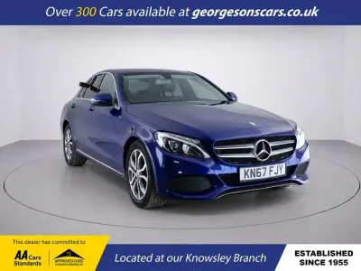 Used Mercedes C200