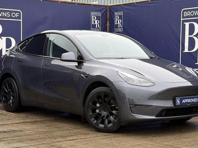 Grey Used 2022 Tesla Model Y Long Range AWD SUV | £27,999 (Fair price)