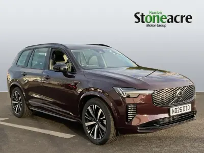 New Volvo XC90 Plus 2026 Red SUV