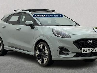 Grey Used 2024 Ford Puma ST-Line X SUV | £21,750