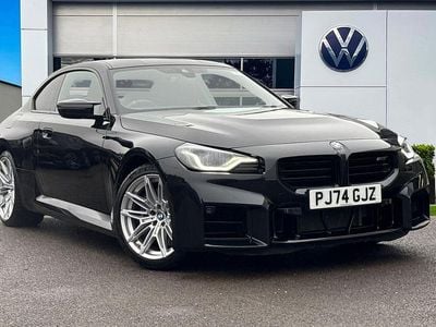 Used BMW M2 Comfort Edition 473 HP (347 kW) 2024 Black Coupe