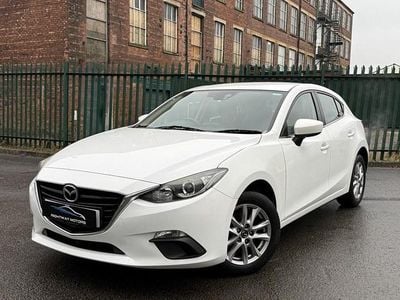 White Used 2016 Mazda 3 Hatchback | £4,499 (Super price)