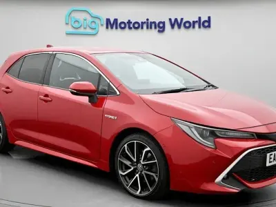Used Toyota Corolla