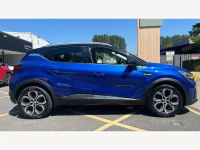 Used Renault Captur Version S 91 HP (66 kW) 2021 Blue/black  SUV