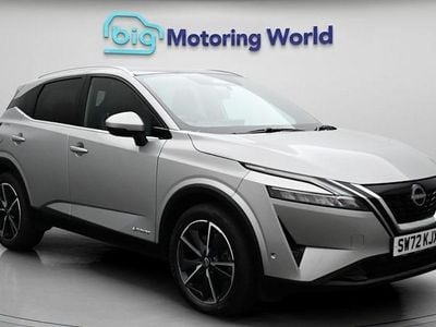 Used Nissan Qashqai S 190 HP (139 kW) 2023 Silver SUV