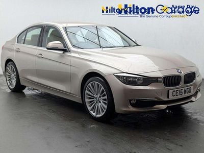 Used BMW 320 Luxury Line 184 HP (135 kW) 2015 Silver Sedan