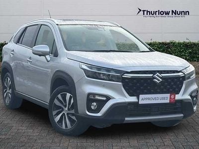 Used Suzuki SX4 S-Cross 129 HP (94 kW) 2022 Silver SUV