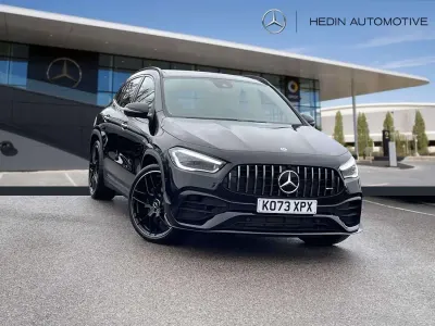 Second-hand Mercedes GLA45 AMG