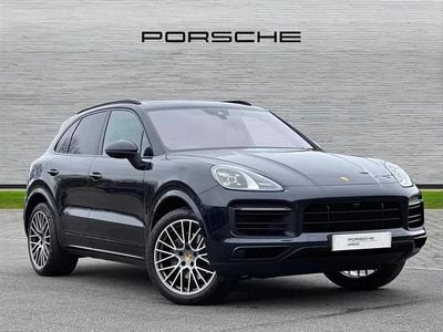 Used Porsche Cayenne Platinum Edition 462 HP (339 kW) 2022 Blue SUV