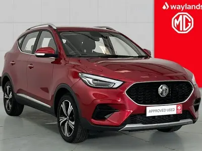 Used MG ZS Excite 111 HP (81 kW) 2024 Red SUV