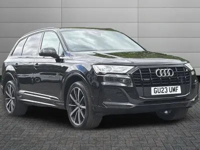 Used Audi Q7 Black Edition 286 HP (210 kW) 2023 Black SUV