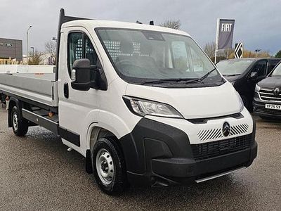 Nowe Citroën Relay 138 KM (101 kW) 2026 Biały Van