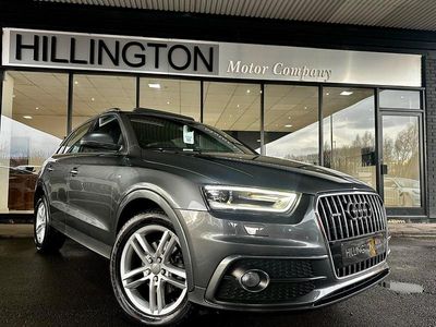 Used Audi Q3 S-Line 2013 Grey SUV