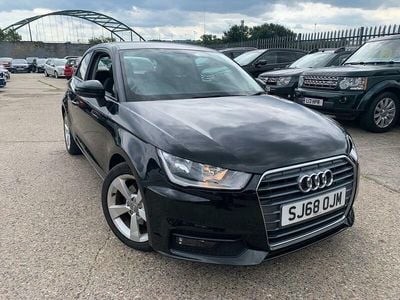 Used Audi A1 Sport 116 HP (85 kW) 2018 Black Hatchback