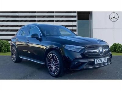 Used Mercedes GLC300e AMG Line Premium Plus 254 HP (186 kW) 2025 Black SUV