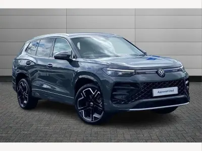 Begagnad VW Tayron R-line 150 HK (110 kW) 2026 Grå SUV