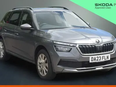 Used Skoda 110 R SE Drive 81 HP (59 kW) 2023 Graphite grey metallic Estate