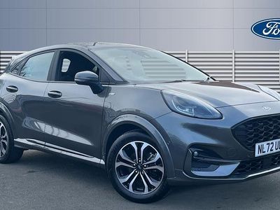 Used Ford Puma ST-Line 155 HP (114 kW) 2022 Grey SUV