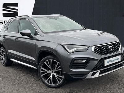 Used Seat Ateca Xperience 150 HP (110 kW) 2023 Grey SUV
