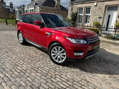 Używany Land Rover Range Rover Sport HSE 306 KM (225 kW) 2016 Czerwony SUV