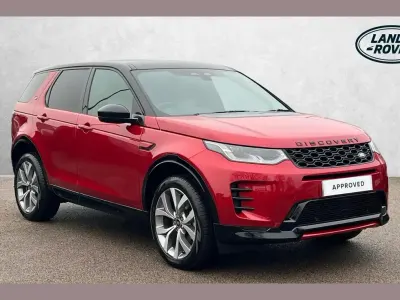 Used Land Rover Discovery Sport HSE Dynamic 200 HP (147 kW) 2024 Red SUV