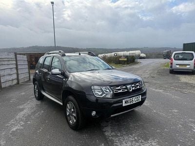 Used Dacia Duster Lauréate 110 HP (80 kW) 2016 Black SUV