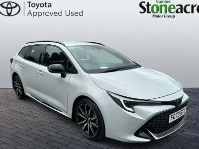 Used Toyota Corolla Sport 138 HP (101 kW) 2023 Grey Estate