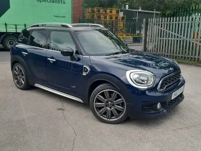 Used Mini Cooper S 2017 Blue Hatchback