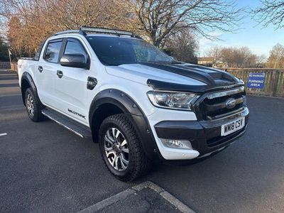 Used Ford Ranger Wildtrack 200 HP (147 kW) 2018 White Pickup